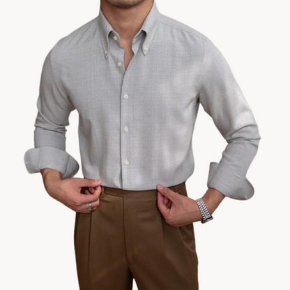 Classic Comfort Fit Button Down Shirt