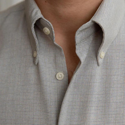 Classic Comfort Fit Button Down Shirt