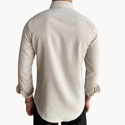 Classic Comfort Fit Button Down Shirt