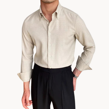 Classic Comfort Fit Button Down Shirt