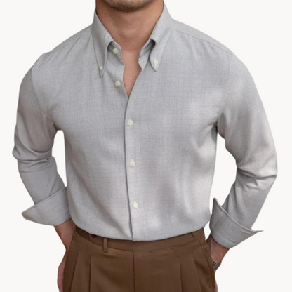 Classic Comfort Fit Button Down Shirt