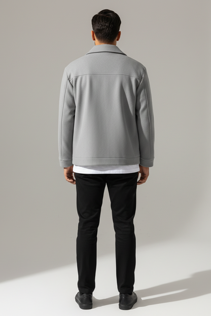 Relaxed Fit Mens Casual Blazer