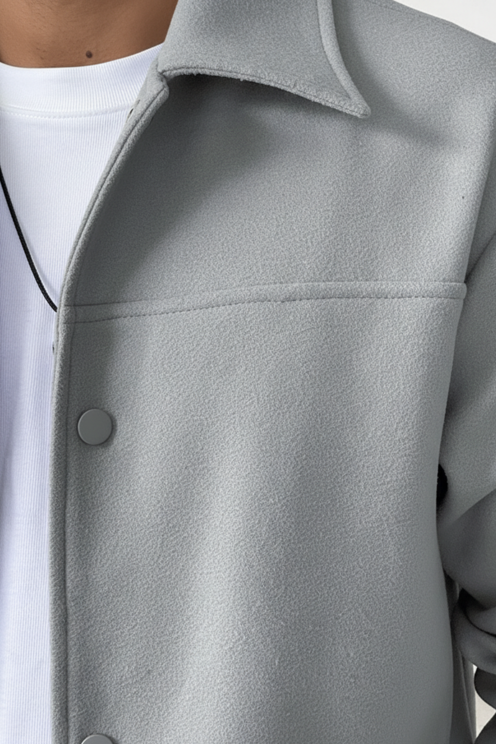 Relaxed Fit Mens Casual Blazer