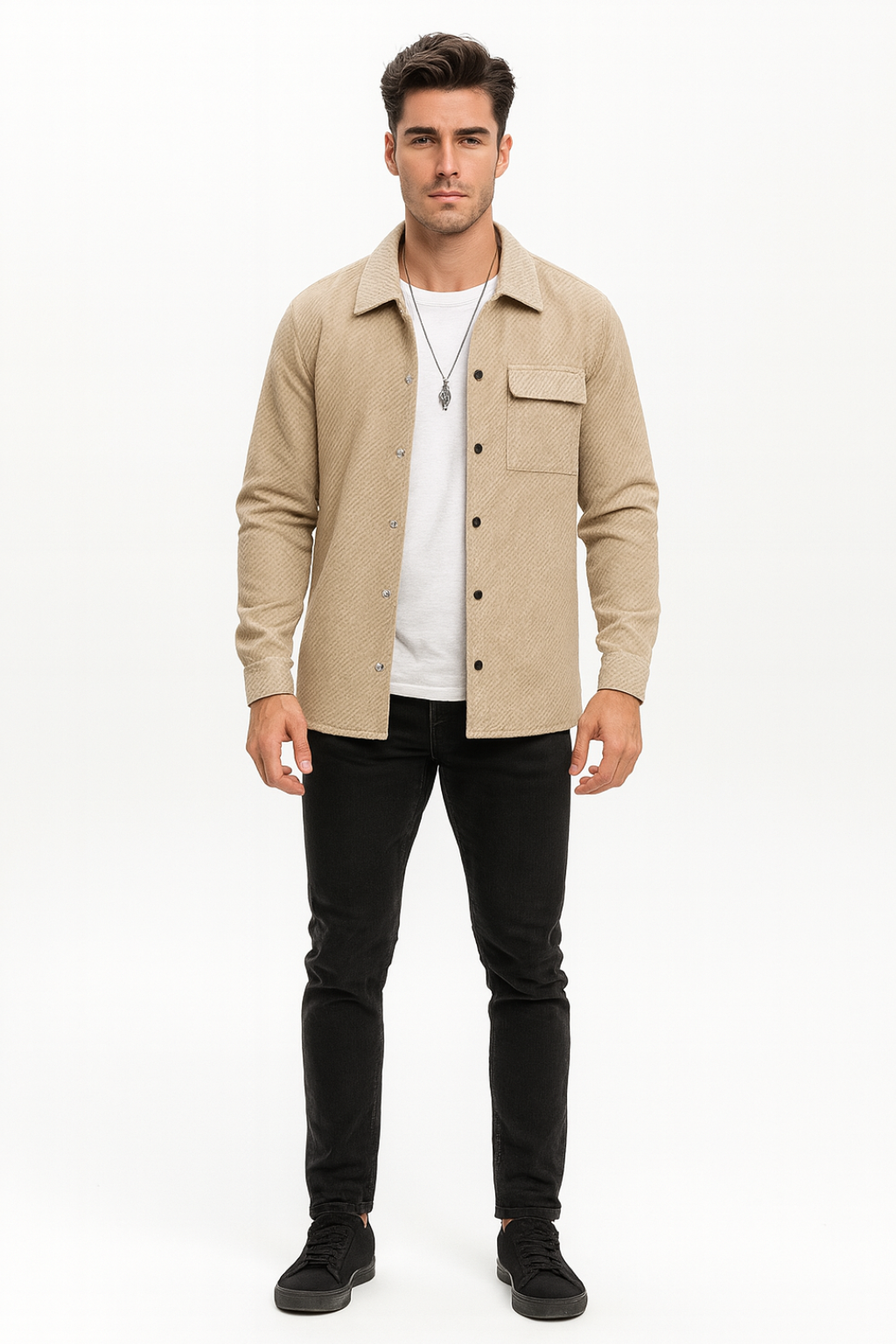Classic Vintage Style Blazer Jacket