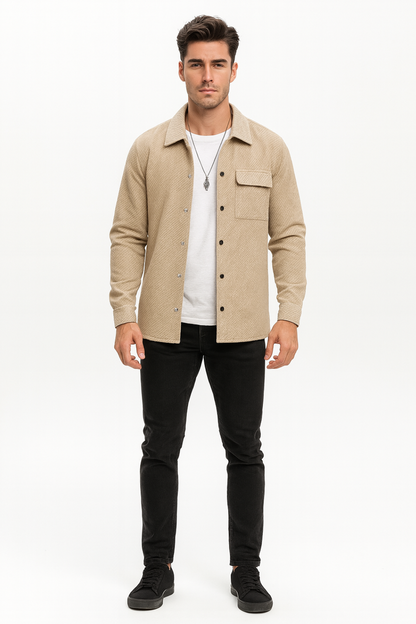 Classic Vintage Style Blazer Jacket