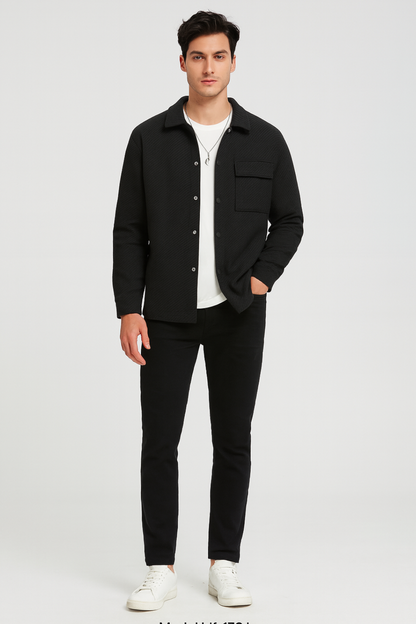 Classic Vintage Style Blazer Jacket