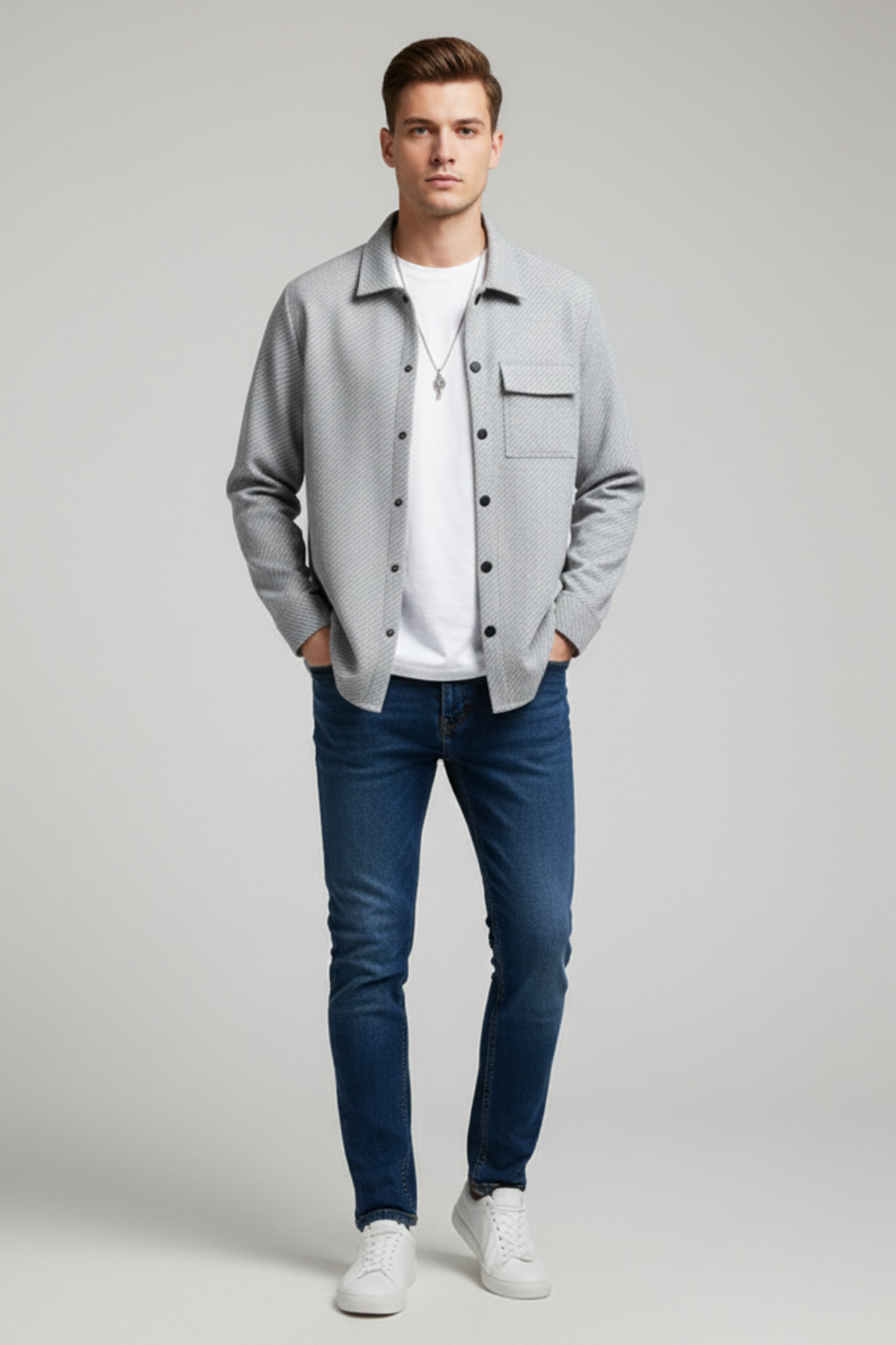 Classic Vintage Style Blazer Jacket - OutfitLondon