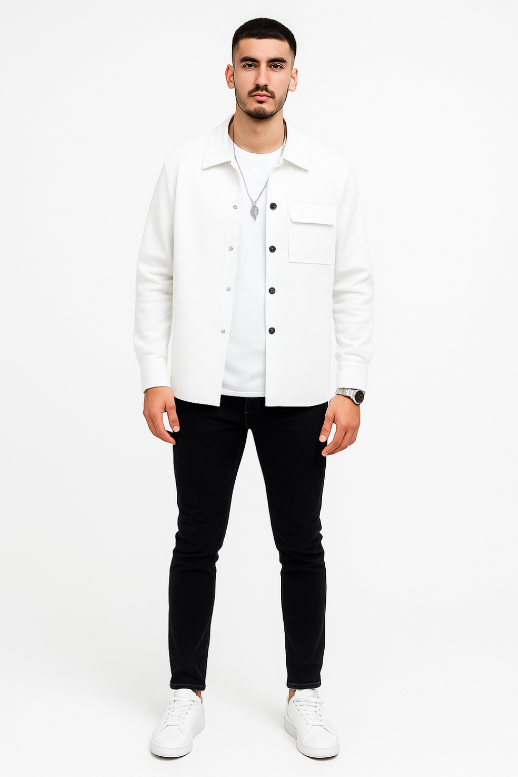 Classic Vintage Style Blazer Jacket