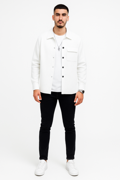 Classic Vintage Style Blazer Jacket