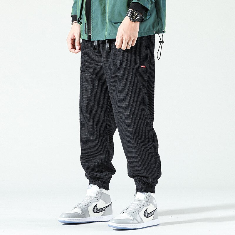 Rugged Corduroy Pants for Men