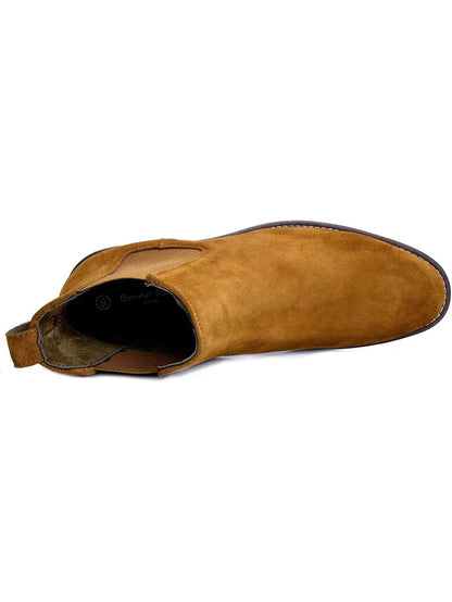 Men's Tough Everyday Ankle Boots with Thick Sole