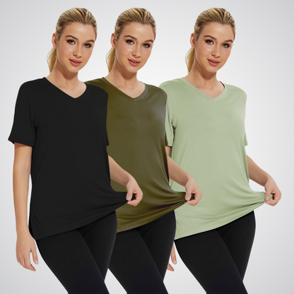 Relaxed Fit T-Shirts 3 Pack