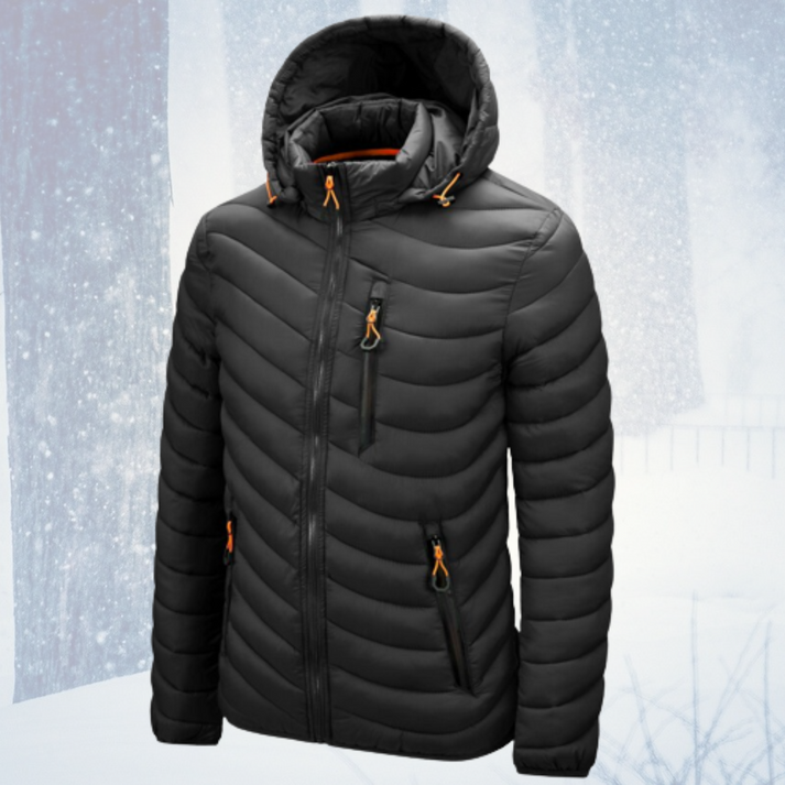 Classic Mens Vintage Winter Coat
