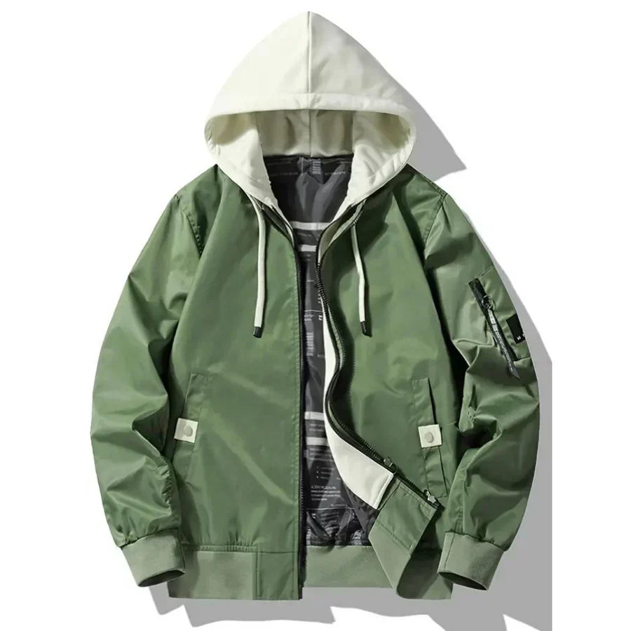 Trendy Men's Hoodie Coat - OutfitLondon