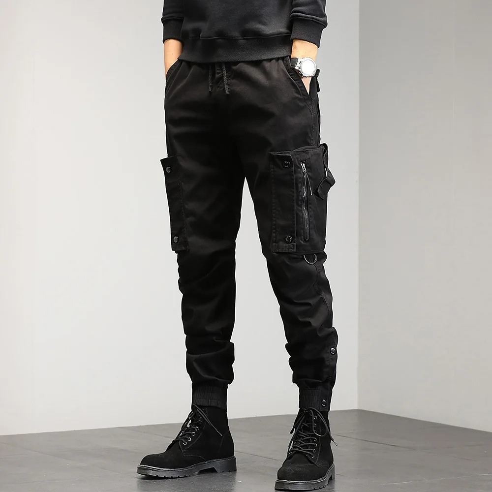 Relaxed Fit Casual Cargo Pants for Daily Wear