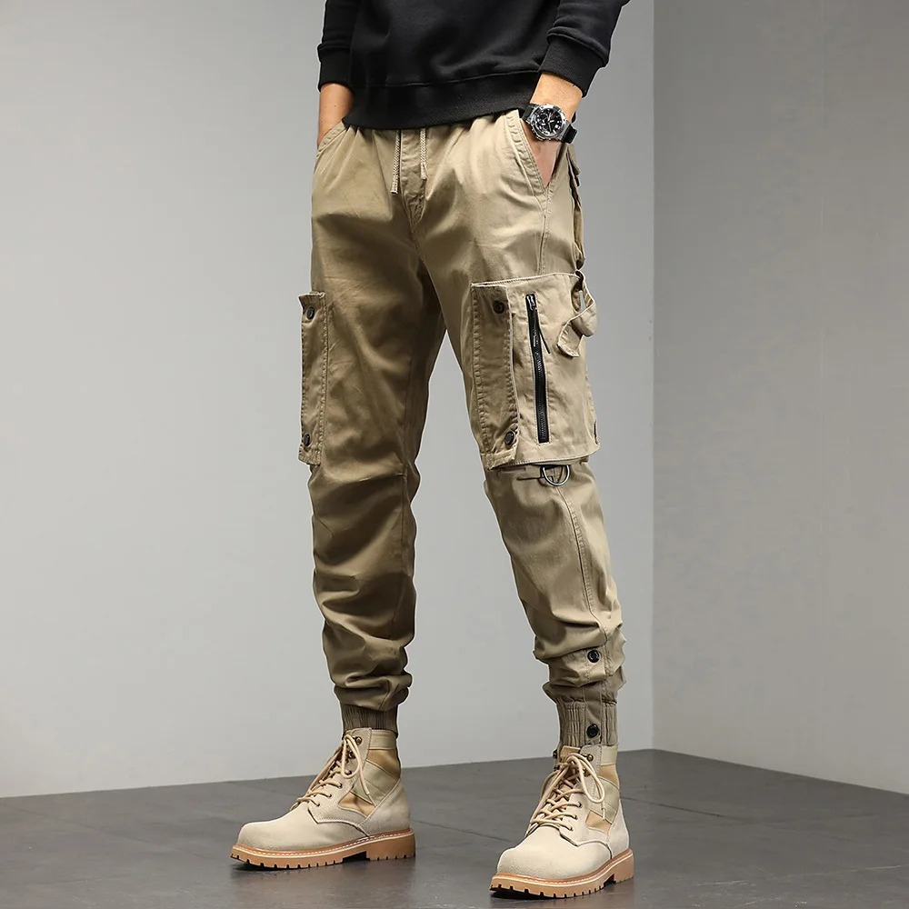Relaxed Fit Casual Cargo Pants for Daily Wear