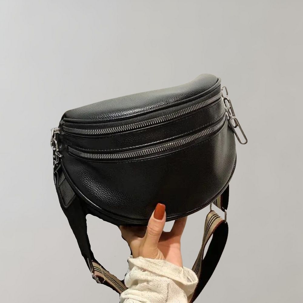 Fashionable Dual Zip Mini Purse - OutfitLondon
