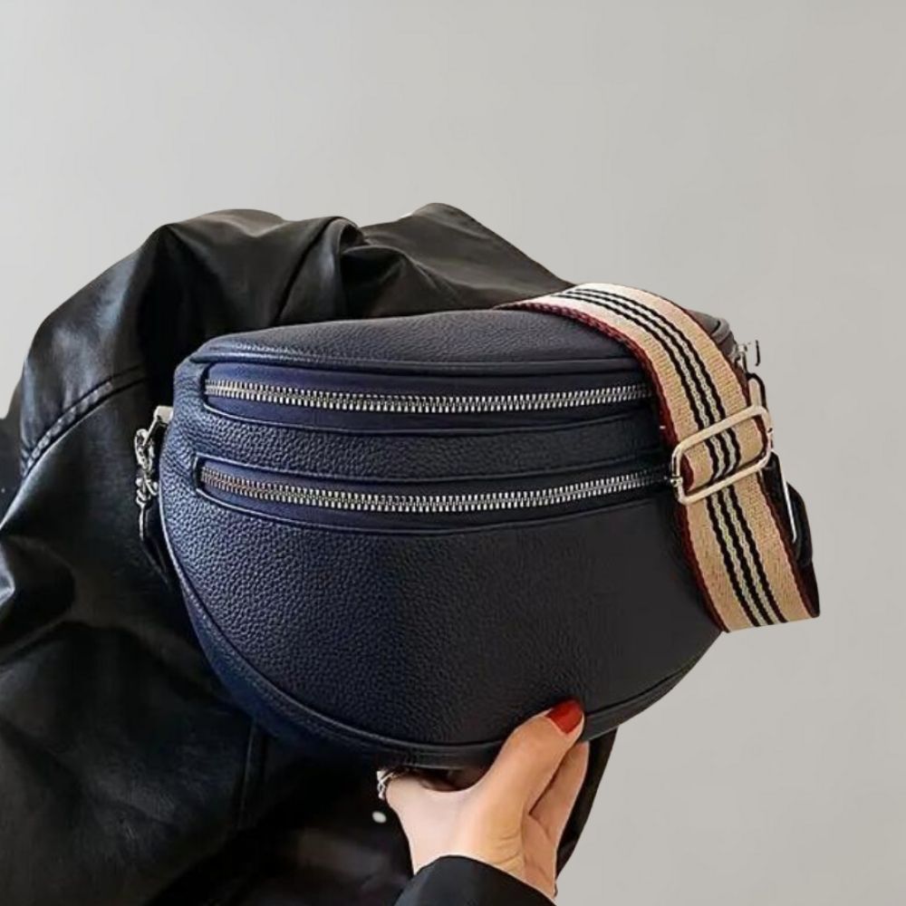 Fashionable Dual Zip Mini Purse