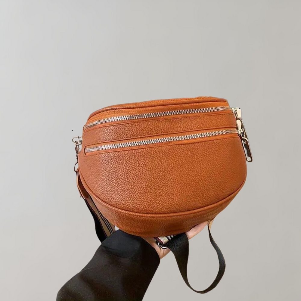 Fashionable Dual Zip Mini Purse