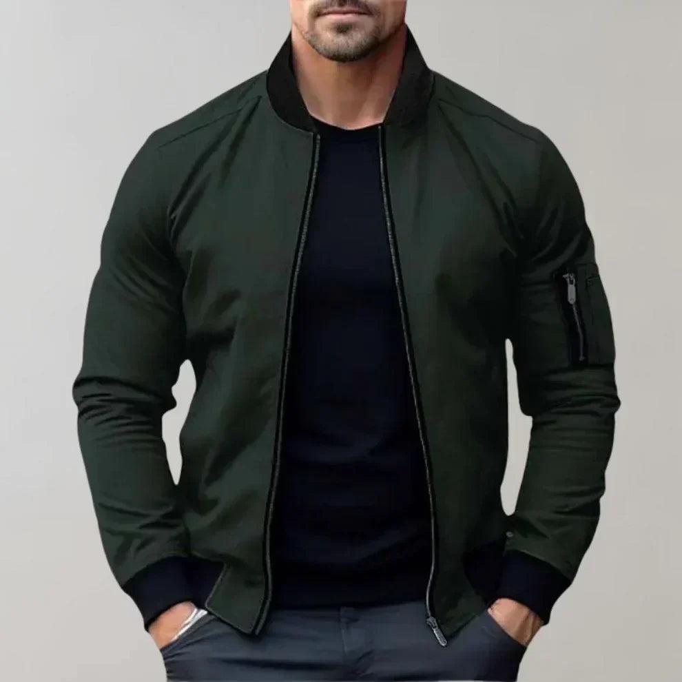 Men's Stylish Sippo Bomber Coat