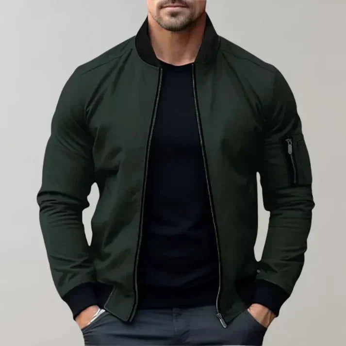 Trendy Love Heart Bomber Jacket