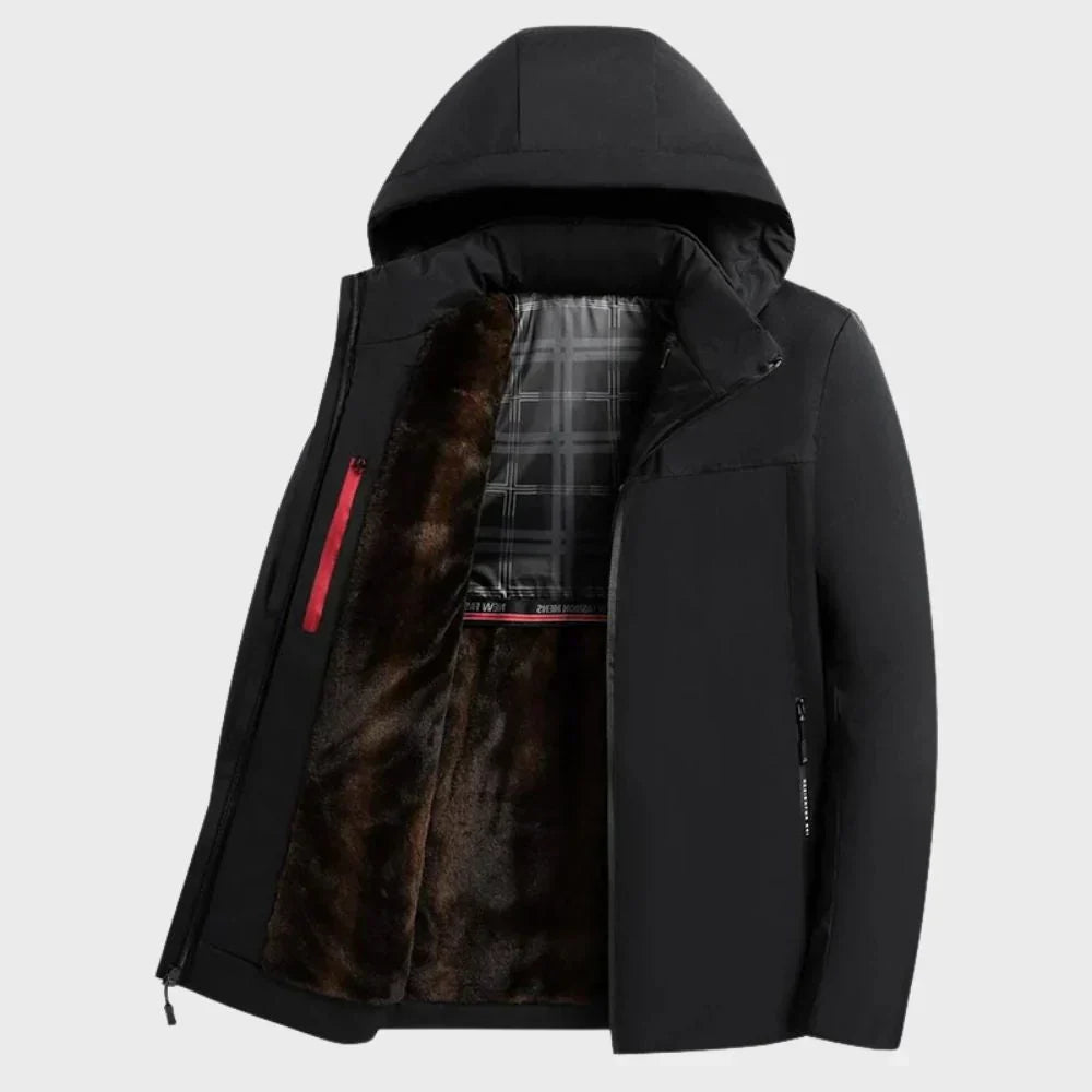 Durable Water Resistant Snow Jacket