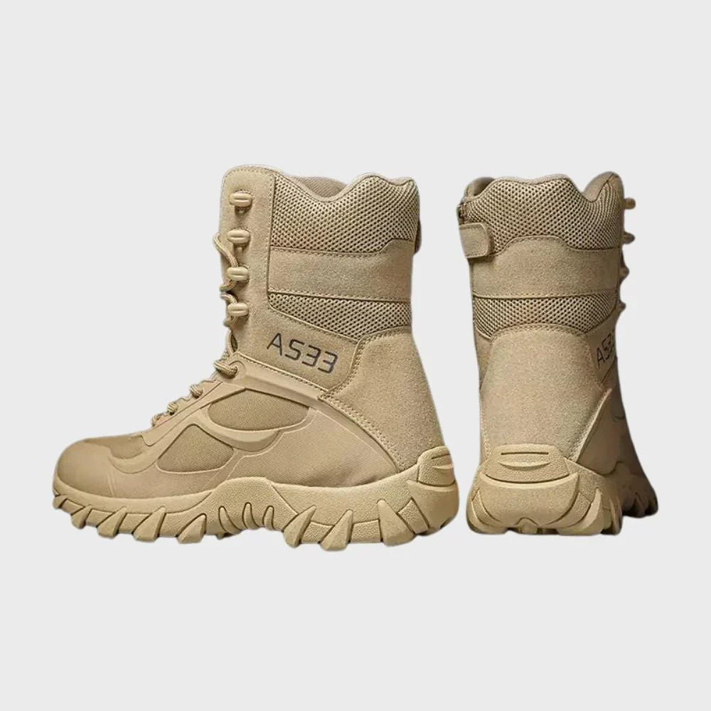 Tall Waterproof Hiking Boots for Men - OutfitLondon