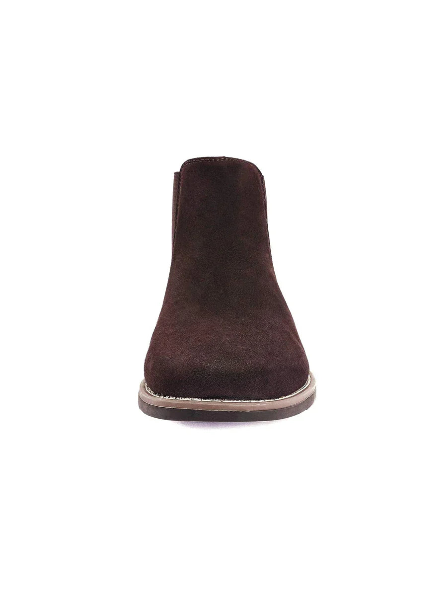 Soft Brown Ankle Boots