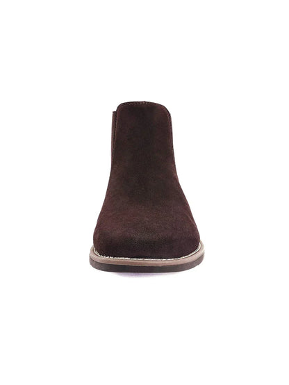 Soft Brown Ankle Boots