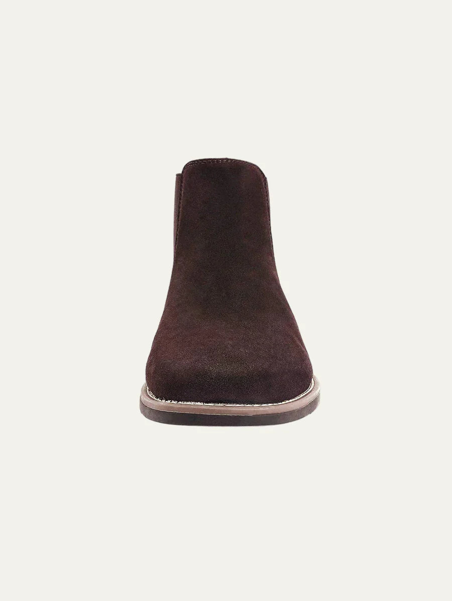 Men's Tough Everyday Ankle Boots with Thick Sole