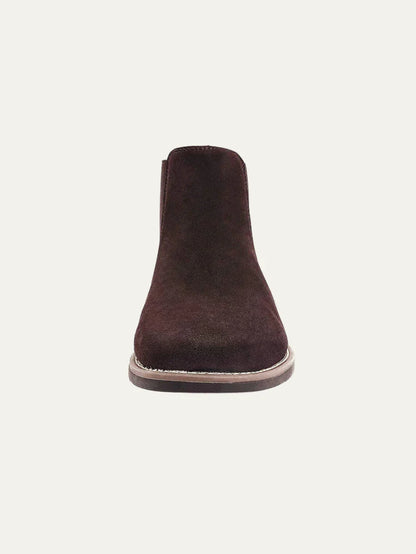 Men's Tough Everyday Ankle Boots with Thick Sole