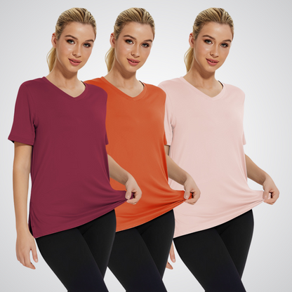 Relaxed Fit T-Shirts 3 Pack