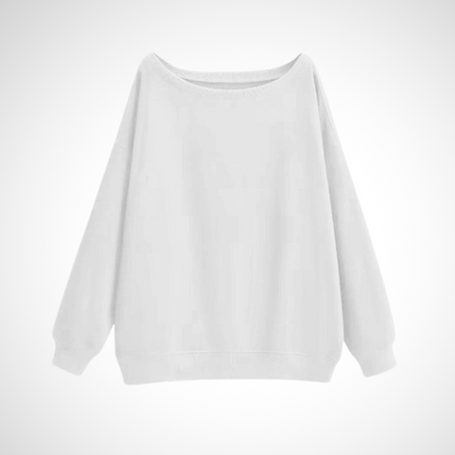 Relaxed Fit Crew Neck Winter Sweater