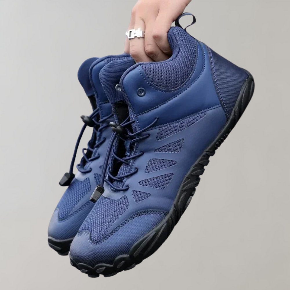 Comfortable Mens Hiking Sneakers