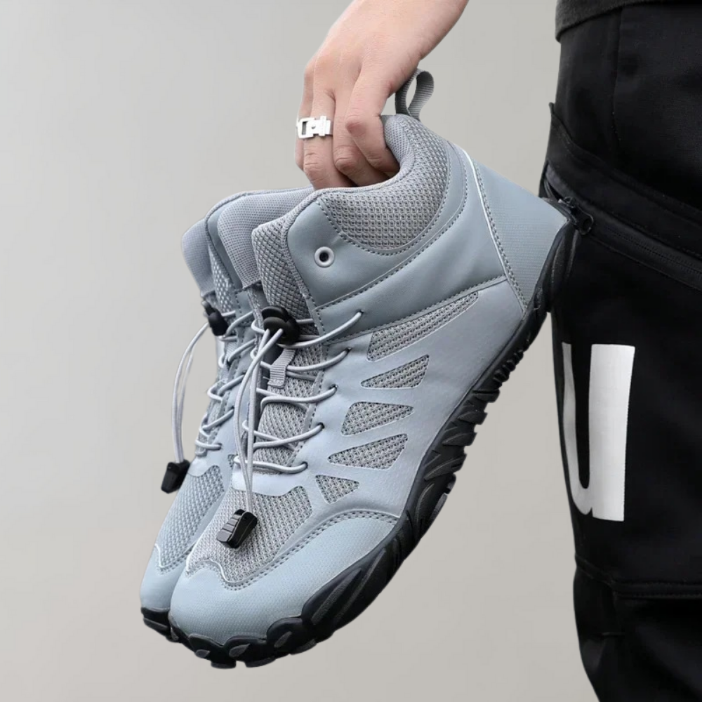 Comfortable Mens Hiking Sneakers