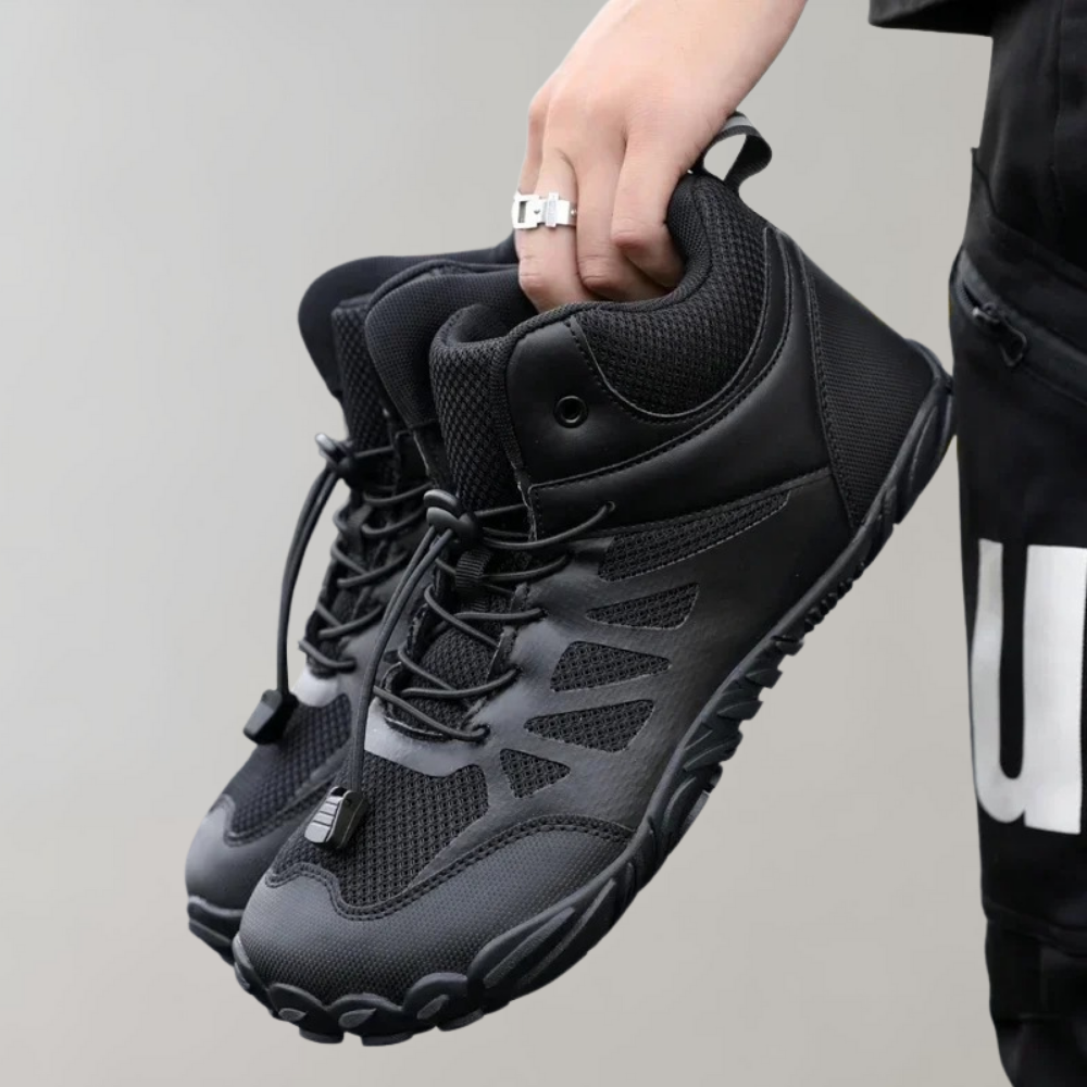 Comfortable Mens Hiking Sneakers - OutfitLondon
