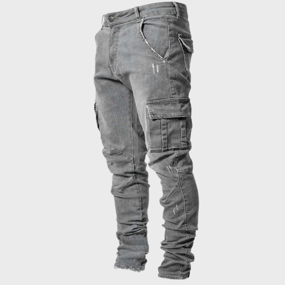 Men's Relax Fit Stretch Jeans: Soft & Extremely Comfortable