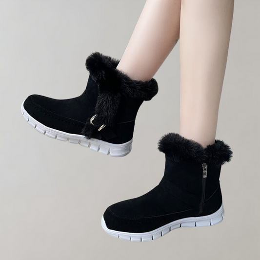 Warm and Cozy Women's Winter Boots - OutfitLondon
