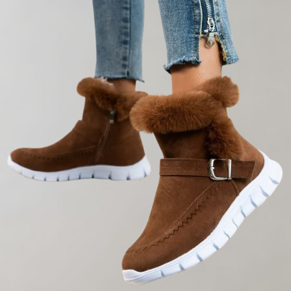Warm and Cozy Women's Winter Boots