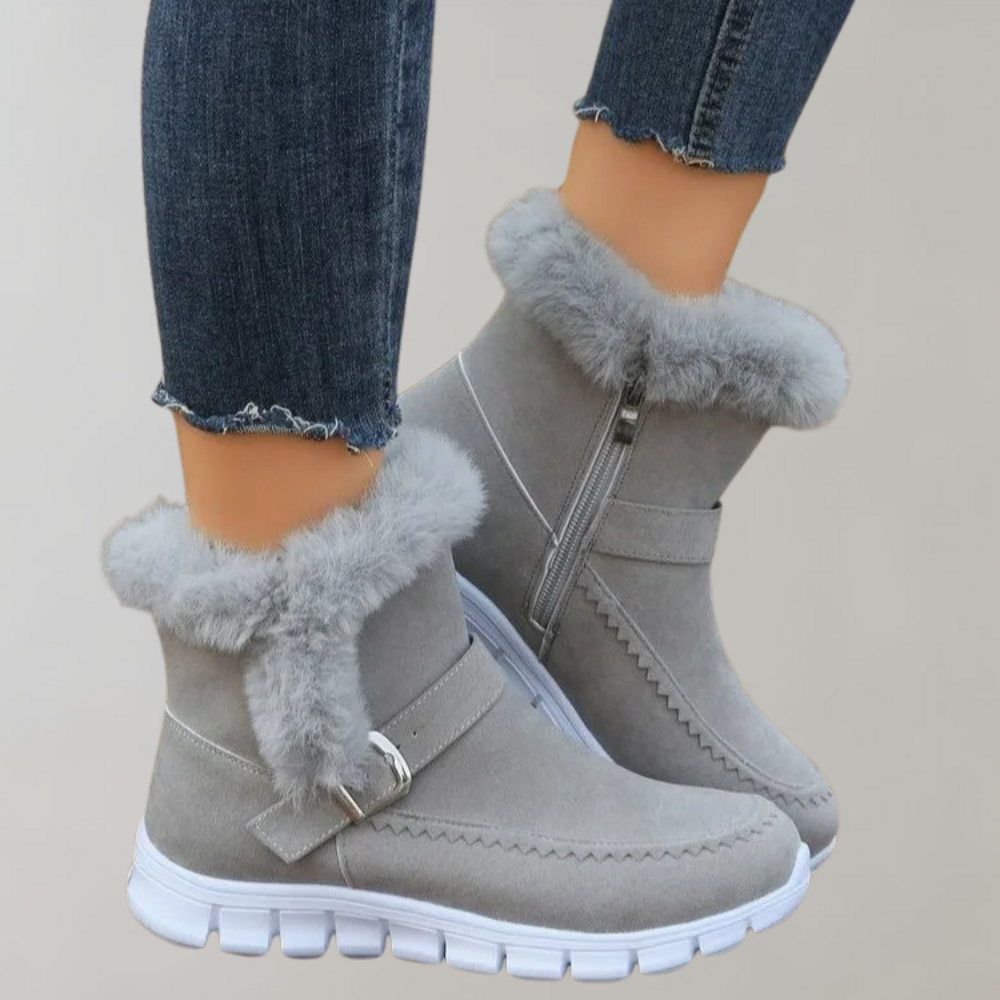 Warm and Cozy Women's Winter Boots