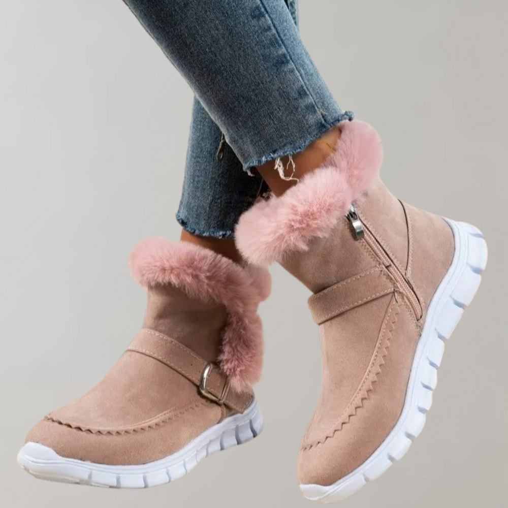 Warm and Cozy Women's Winter Boots