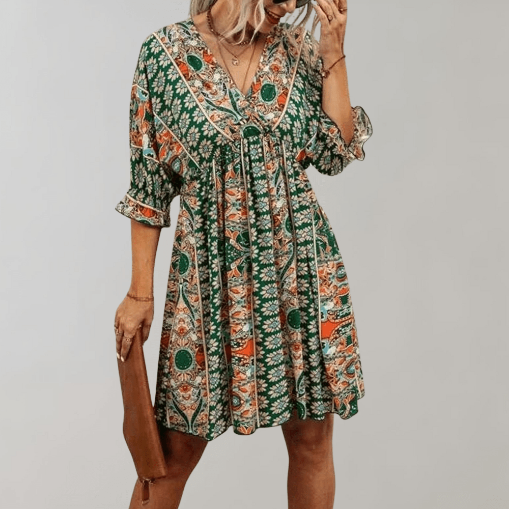 Fashionable Small Bohemian Everyday Dress