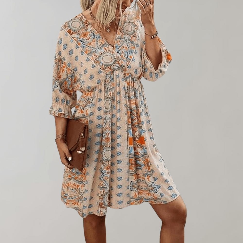 Fashionable Small Bohemian Everyday Dress