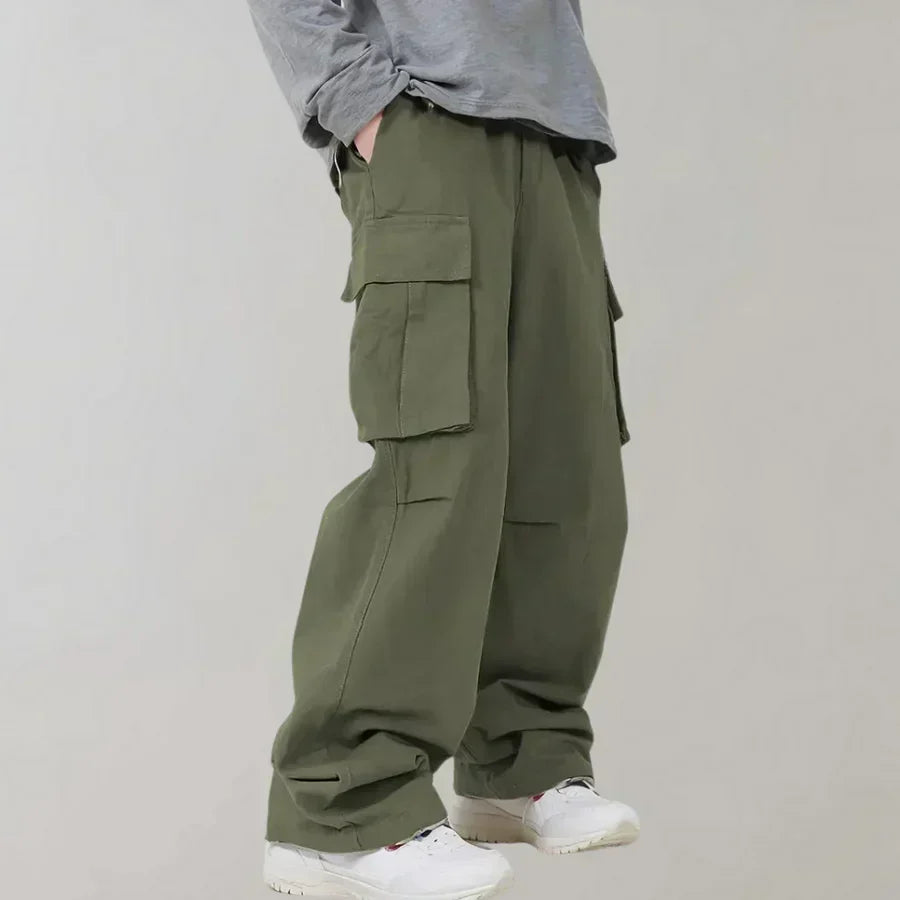 Classic Fit Men's Cargo Trousers