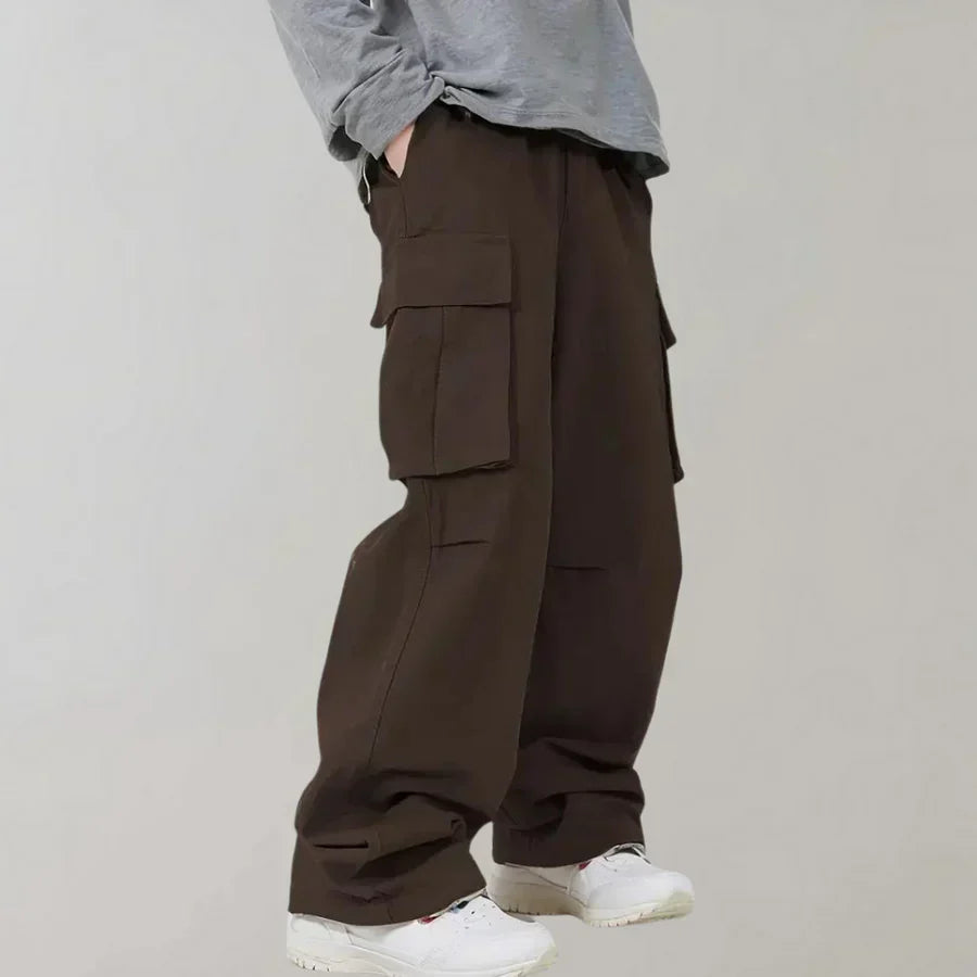 Classic Fit Men's Cargo Trousers