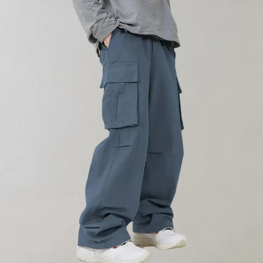 Classic Fit Men's Cargo Trousers - OutfitLondon