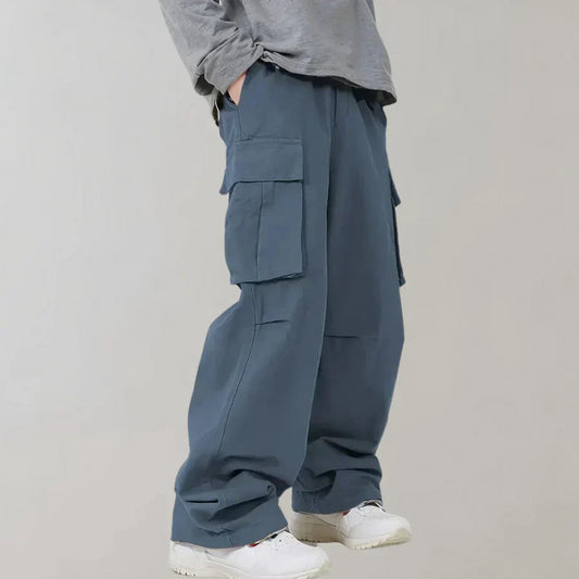 Classic Fit Men's Cargo Trousers - OutfitLondon