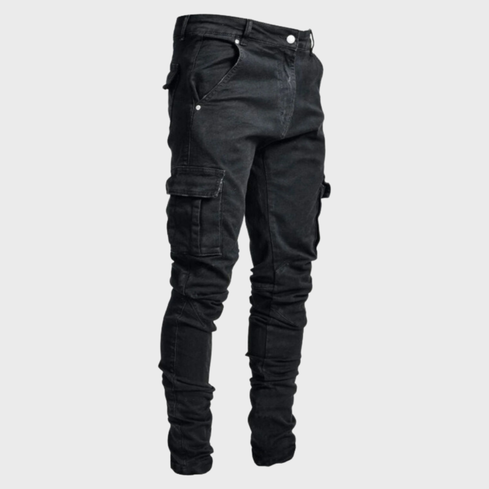 Relaxed Fit Men's Cargo Pants - OutfitLondon