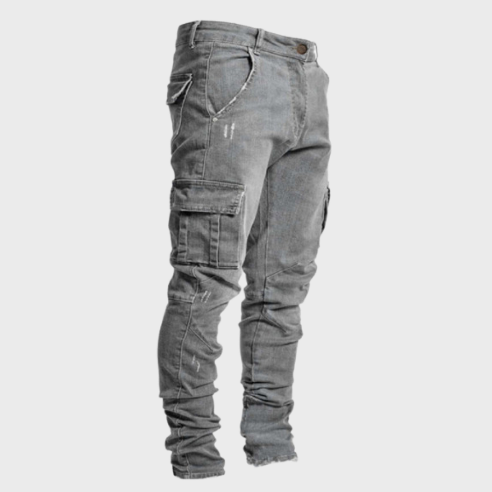Relaxed Fit Men's Cargo Pants