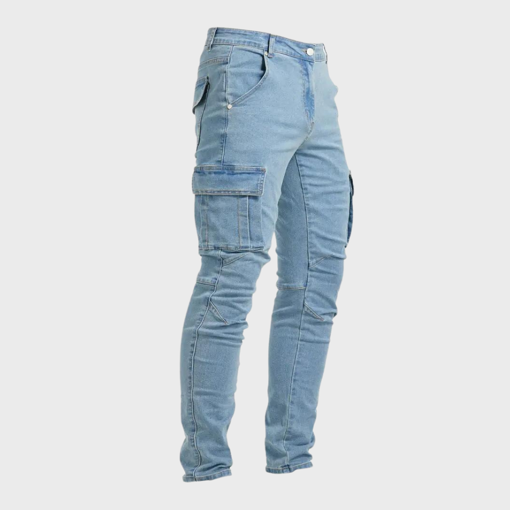 Relaxed Fit Men's Cargo Pants